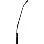 Shure MX418S/C 18英寸心形鵝頸話筒（帶靜音開(kāi)關(guān)LED指示器）