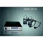 安度 Arttoo GSW-351H  VHF雙通道無(wú)線(xiàn)話(huà)筒