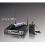 安度 Arttoo Defor-240 VHF雙通道無(wú)線(xiàn)話(huà)筒