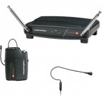 鐵三角 Audio-Technica ATW-801/ H92 黑色無線頭戴式麥克風(fēng)