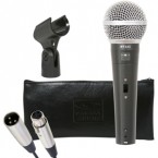Galaxy Audio RT-66SX 帶開關(guān)和XLR電纜的動(dòng)力人聲話筒